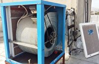 تعویض رایگان ۱۳۰ هزار موتور کولر آبی در تهران پیش از تابستان