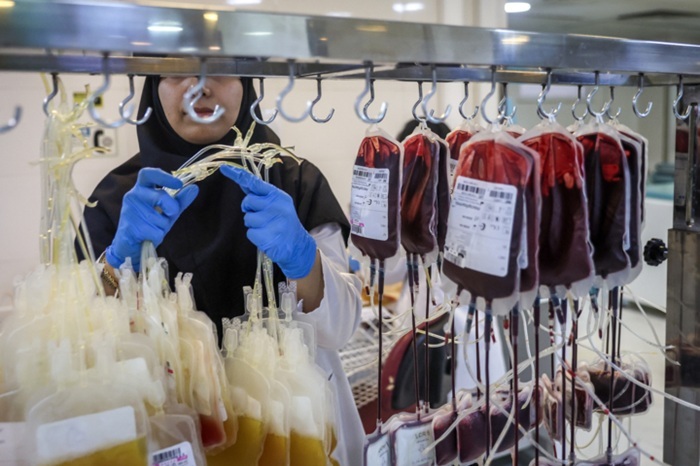 فعالیت ۱۱ مرکز اهدای خون تهران در ماه رمضان فعالیت ۱۱ مرکز اهدای خون تهران در ماه رمضان