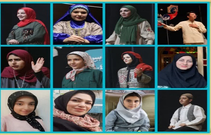 درخشش قصه‌گویان کانون قزوین در جشنواره بین‌المللی