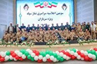 معرفی برگزیدگان اجلاسیه نماز سپاه پاسداران انقلاب اسلامی