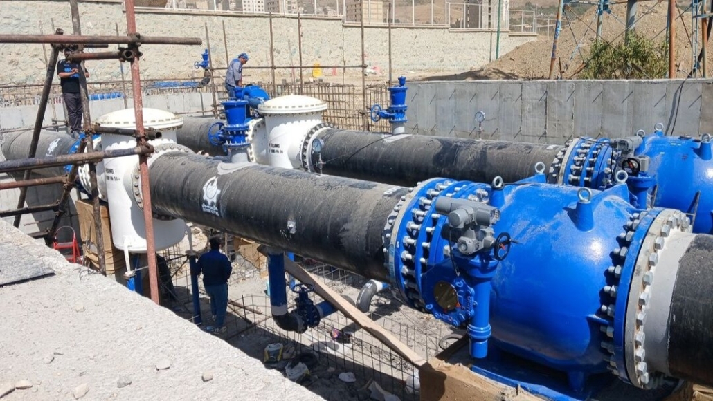 تکمیل و بهره برداری از طرحهای آبی در خوزستان باتلاش جهادگران صنعت آب و برق تکمیل و بهره برداری از طرحهای آبی در خوزستان باتلاش جهادگران صنعت آب و برق