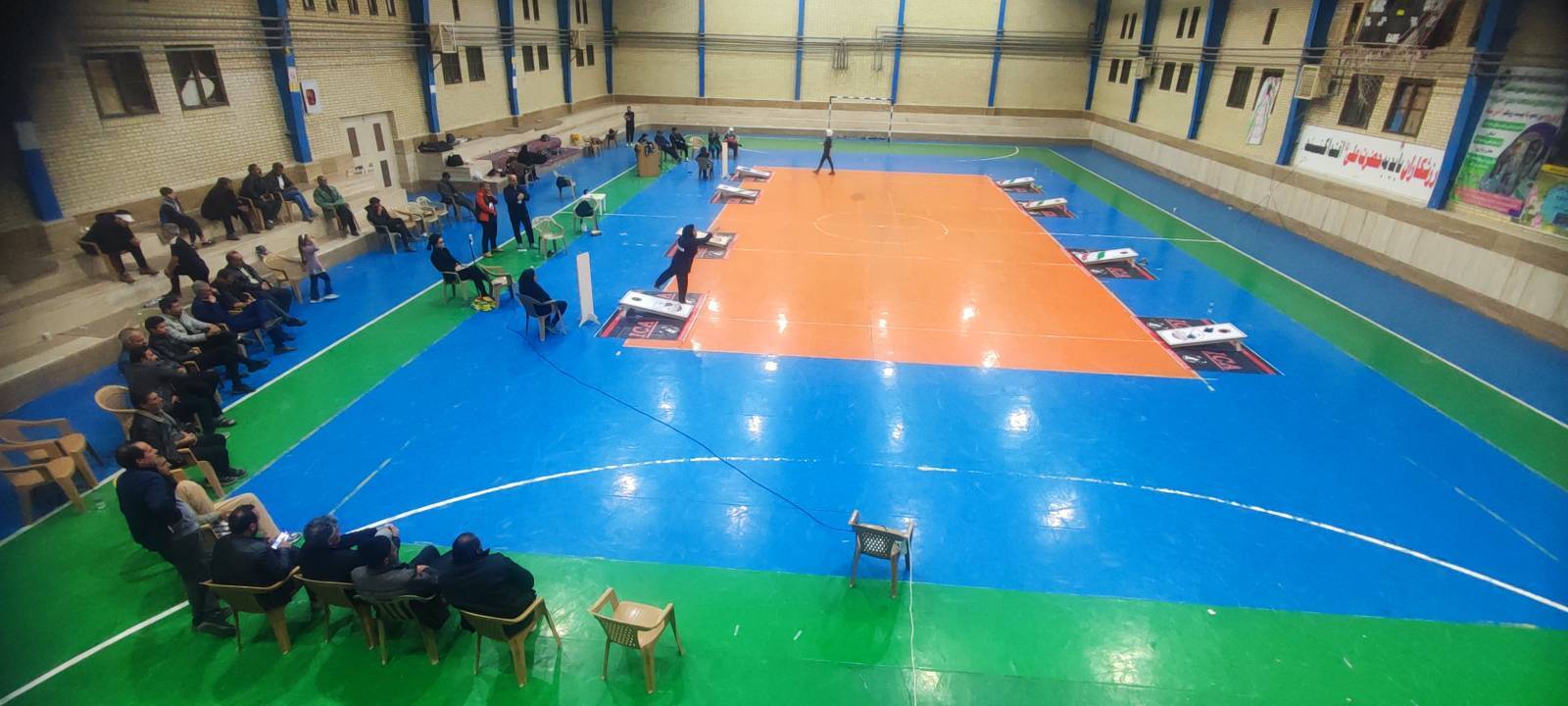 درخشش تیم ملی کورن هول کشور در رقابت‌های جهانی