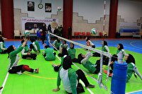 آغاز اردوی تیم ملی والیبال نشسته بانوان