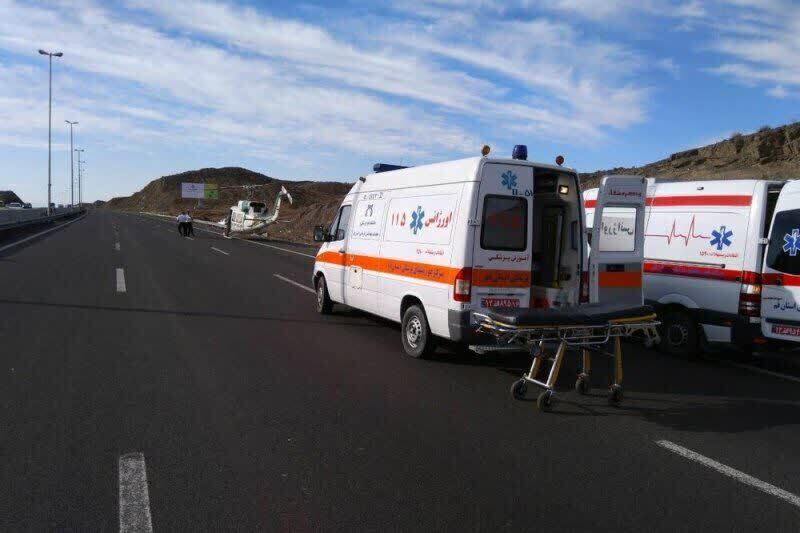 سه فوتی و سه مصدوم در سانحه رانندگی آزادراه تهران به قم