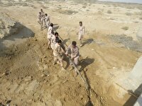 انهدام خط لوله ۳ هزار متری انتقال سوخت قاچاق در میناب