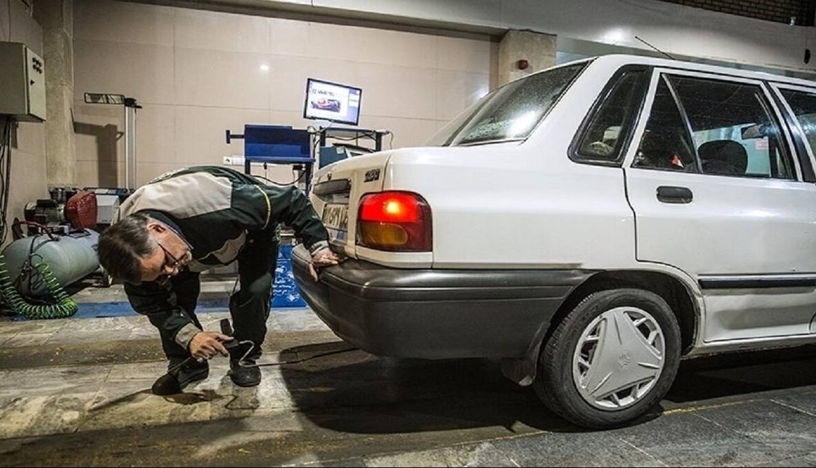 دو راهکار برای الزام به معاینه فنی خودروها