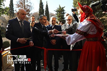 افتتاح مرکز فرهنگی روسیه در تهران