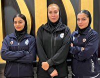 حضور سه بانوی مازنی در اردوی تیم ملی کبدی ایران