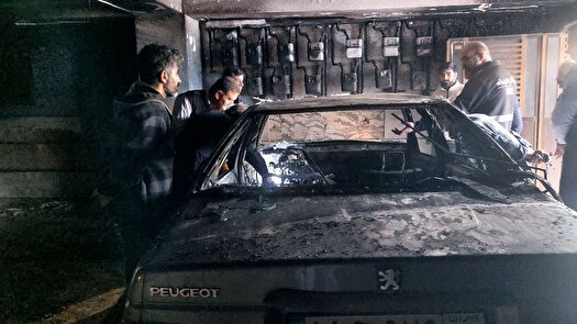 نجات معجزه‌آسای ۵۰ شهروند از میان دود و آتش در نسیم‌شهر