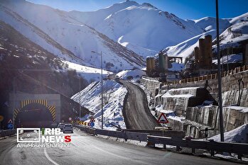 بازدید از عملیات اجرایی فاز سه آزادراه تهران شمال