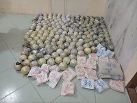 کشف چندین کیلو تریاک در عملیات مشترک پلیس تهران و البرز