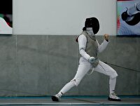 پایان دور رفت لیگ برتر شمشیربازی بانوان