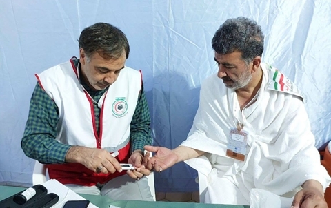 توانایی جسمی ۹۲ درصد زائران حج تمتع تائید شد توانایی جسمی ۹۲ درصد زائران حج تمتع تائید شد