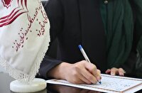 یک مادر زندانی طعم آزادی را چشید