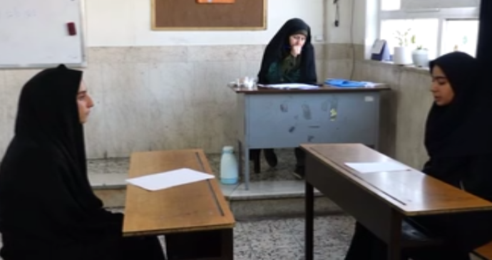 مسابقات قرآن عترت و نماز دانش آموزی در بویراحمد