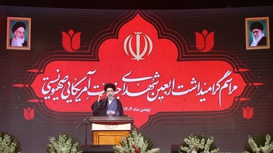 مراسم اربعین شهدا و جانباختگان فتنه صهیونی- آمریکایی اخیر برگزار شد مراسم اربعین شهدا و جانباختگان فتنه صهیونی- آمریکایی اخیر برگزار شد