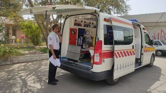 تخصیص ۲ دستگاه آمبولانس به دانشگاه علوم پزشکی یاسوج