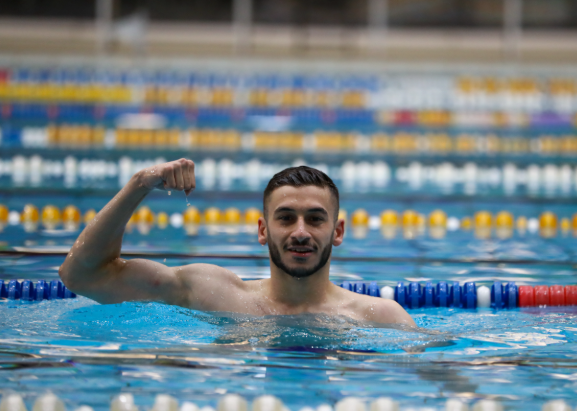 بهبود حدنصاب ملی شنا ۵۰ متر کرال پشت ایران در جام آزادی