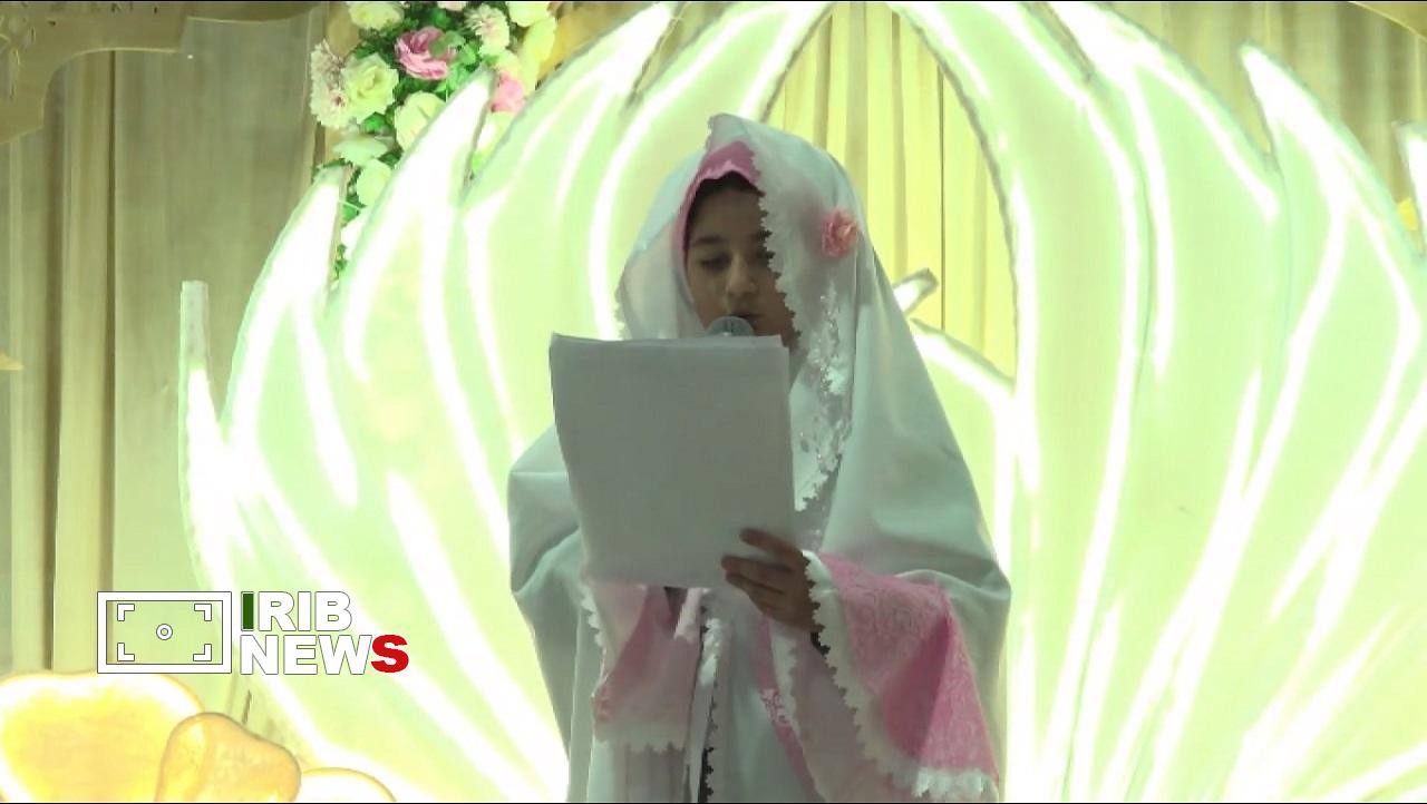 برپایی جشن تکلیف دختران قروه‌ای