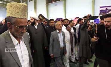 برپایی نمایشگاه طوایف سیستان وبلوچستان در زاهدان