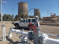 بهره برداری از طرح سوخت رسانی پایدار به نیروگاه سیکل ترکیبی تابان یزد