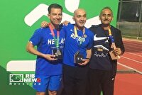 کسب رتبه سوم دونده کیش در رقابت‌های مسترز ابوظبی