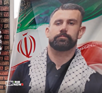 مراسم چهلم شهید فتنه آمریکایی - صهیونی در خلخال