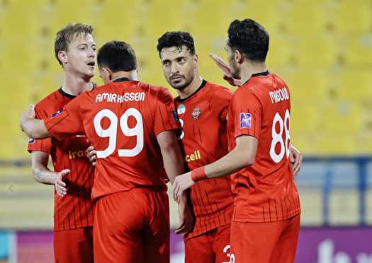 تثبیت جایگاه سومی تراکتور با پیروزی مقابل الغرافه