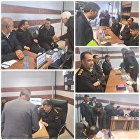 رسیدگی جانشین انتظامی استان به مشکلات شهروندان در سامانه ۱۹۷