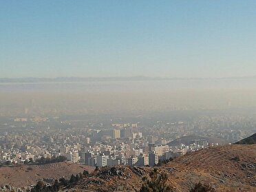 هوای مشهد امروز ۲۹ بهمن، برای گروه‌های حساس «ناسالم» شد