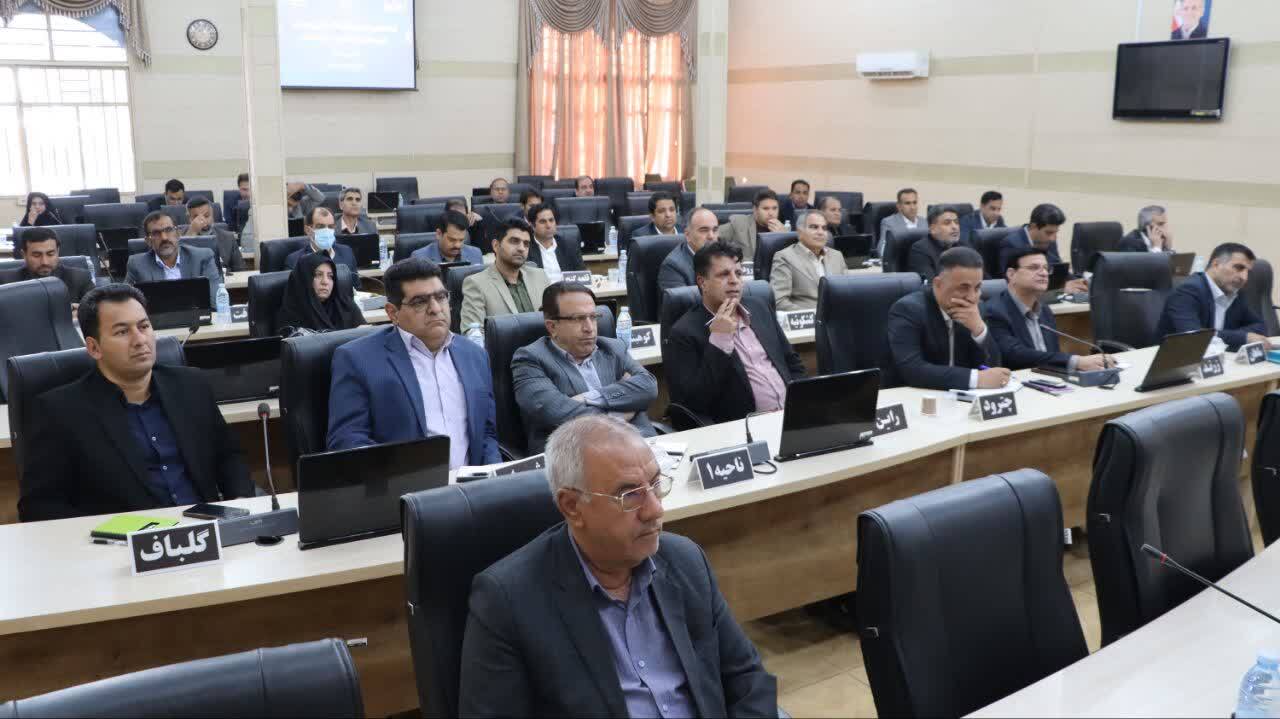 برگزاری گردهمایی رؤسای ادارات آموزش و پرورش کرمان