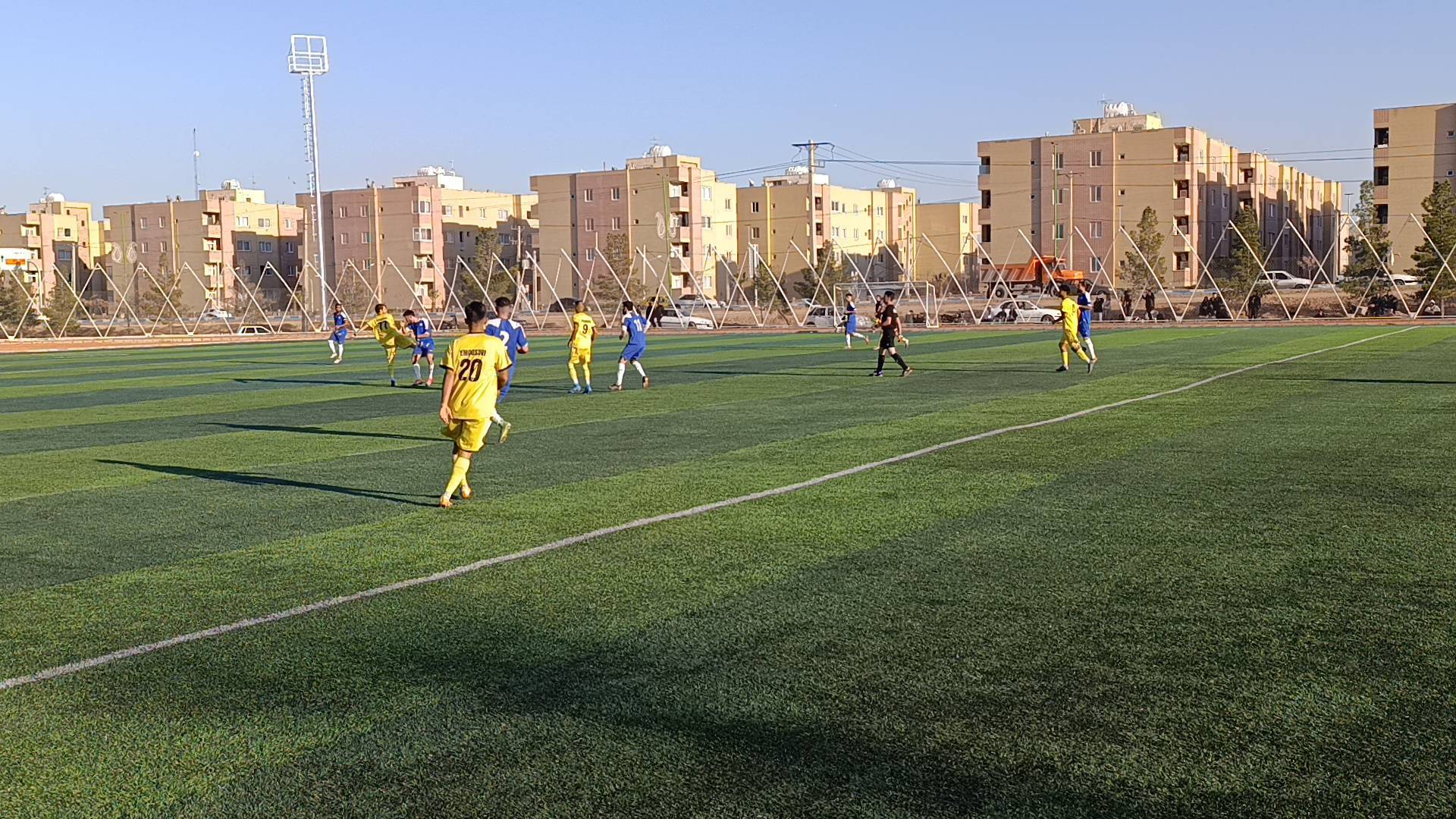 پایان هفته آخر لیگ برتر فوتبال بزرگسالان استان اصفهان