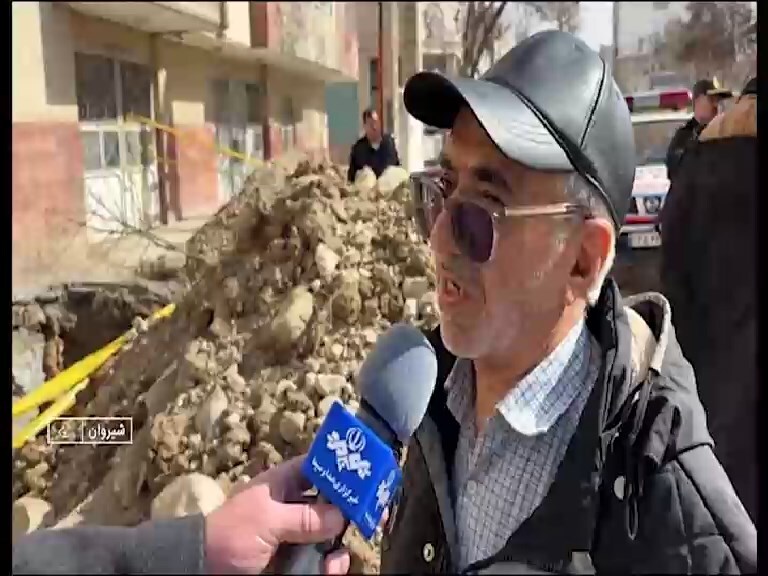 با مقصران حادثه فرونشست مجتمع حکیم شیروان برخورد قاطع میشود با مقصران حادثه فرونشست مجتمع حکیم شیروان برخورد قاطع میشود