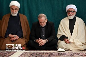 آیین بزرگداشت چهلمین روز شهدای شبه کودتای دی ماه در مشهد