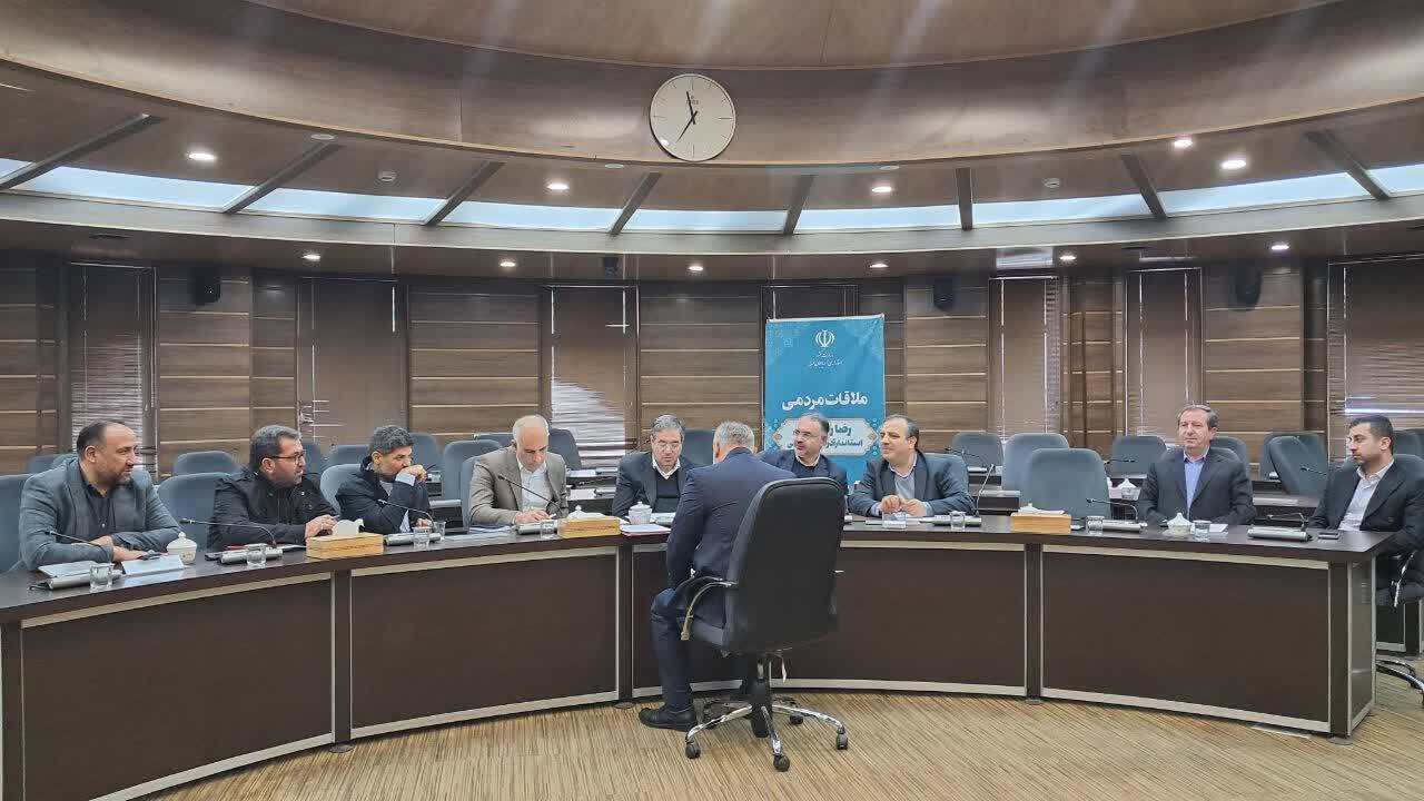 برگزاری ملاقات مردمی استاندار آذربایجانغربی برگزاری ملاقات مردمی استاندار آذربایجانغربی