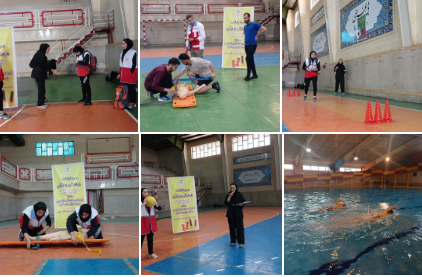 نخستین المپیاد فرهنگی ـ ورزشی جوانان هلال‌احمر چهارمحال و بختیاری