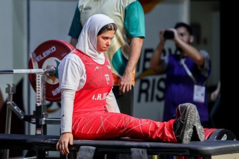 تهران میزبان اردوی تیم ملی پاراوزنه برداری بانوان