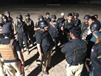 حمله تروریستی به مسافران در پاکستان خنثی شد