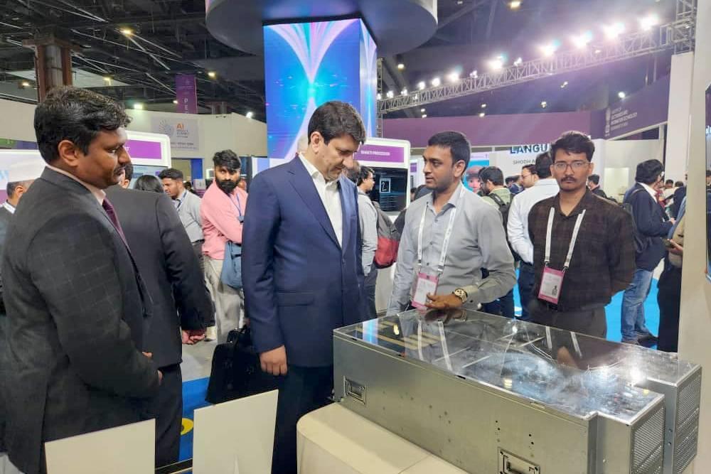 معرفی ظرفیتهای ایران در اجلاس جهانی «تأثیر هوش مصنوعی» معرفی ظرفیتهای ایران در اجلاس جهانی «تأثیر هوش مصنوعی»