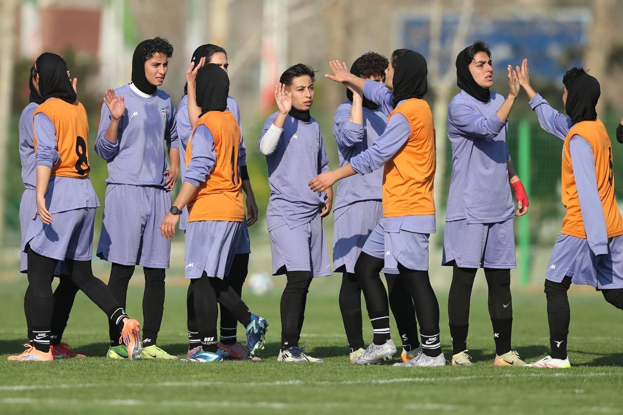 فراخوان ۲۵ بازیکن به اردوی پایانی تیم ملی فوتبال بانوان