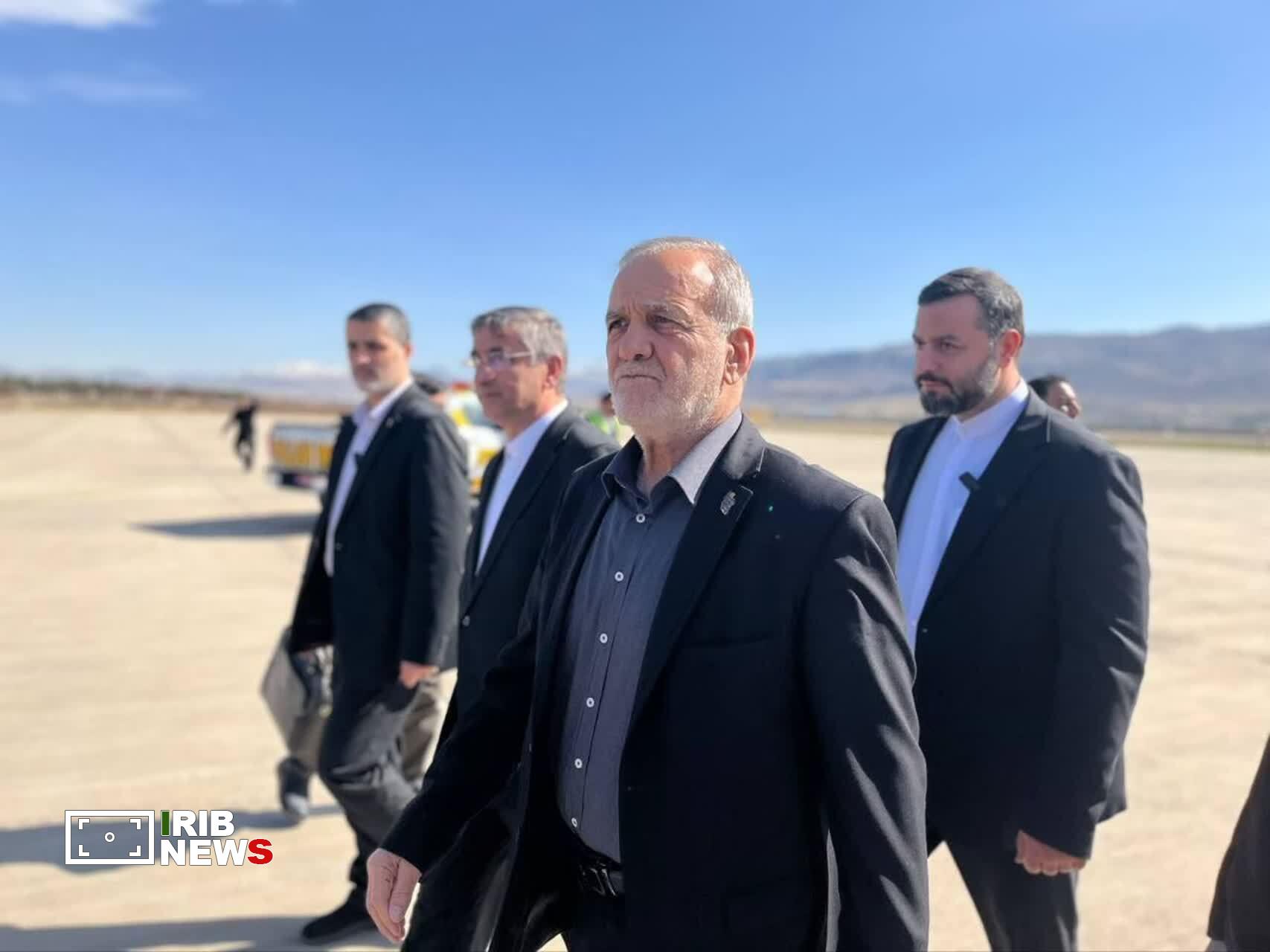 سفر رئیس جمهور به لرستان