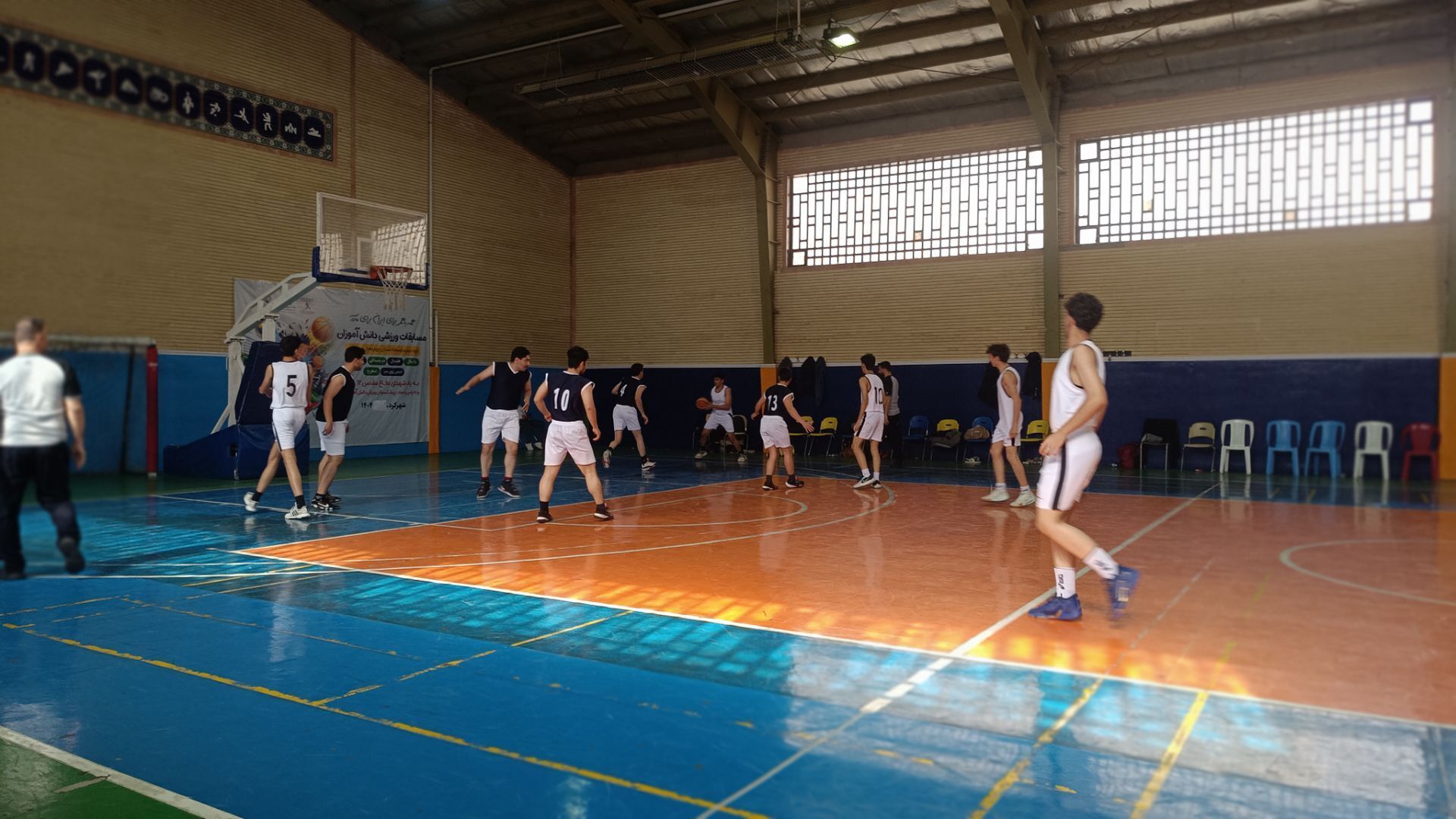 تیم ناحیه ۲ شهرکرد قهرمان مسابقات بسکتبال متوسطه دوم چهارمحال و بختیاری