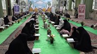 آیین تلاوت قرآن کریم ماه رمضان هر روز در مساجد و بقاع متبرکه گلستان