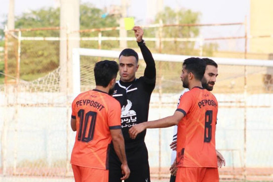 داوران هفته بیست و سوم لیگ دسته یک فوتبال