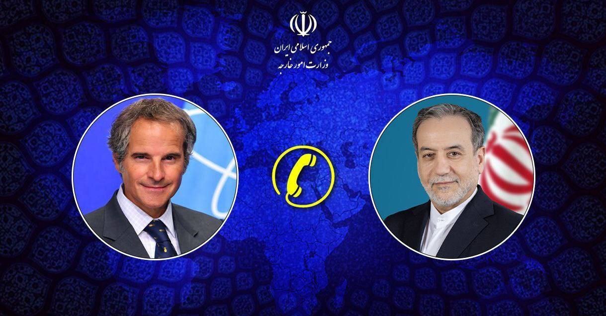 بررسی گفتوگوهای ایران و آمریکا در رایزنی عراقچی و گروسی بررسی گفتوگوهای ایران و آمریکا در رایزنی عراقچی و گروسی