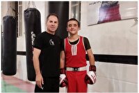 دعوت از بوکسور مراغه‌ای به اردوی تیم ملی نونهالان