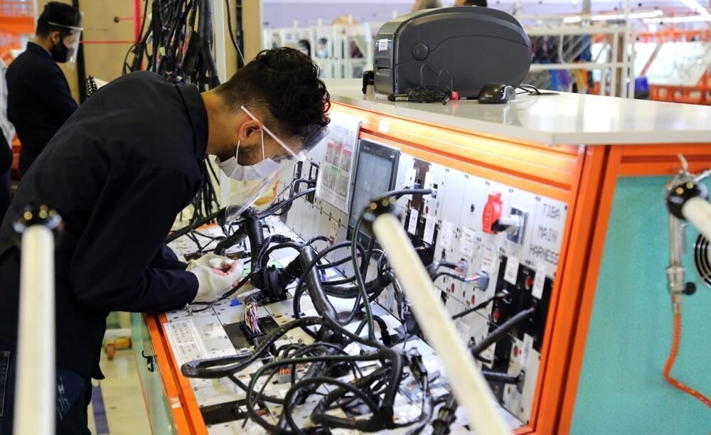 درخشش کرمان در آموزشهای فنی و حرفه ای و کارو دانش درخشش کرمان در آموزشهای فنی و حرفه ای و کارو دانش