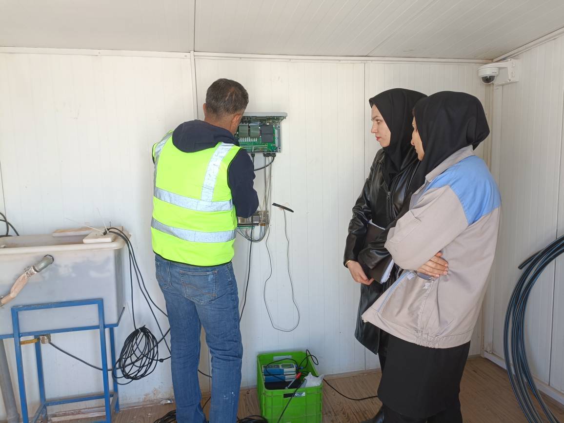 پایش بر خط آلودگی هوا در صنایع تکاب پایش بر خط آلودگی هوا در صنایع تکاب