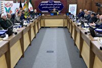 چهاردهمین جلسه هیئت امنای موزه ملی انقلاب اسلامی و دفاع مقدس برگزار شد