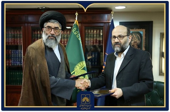 امضای تفاهم نامه کتابخانه ملی و آستان قدس رضوی